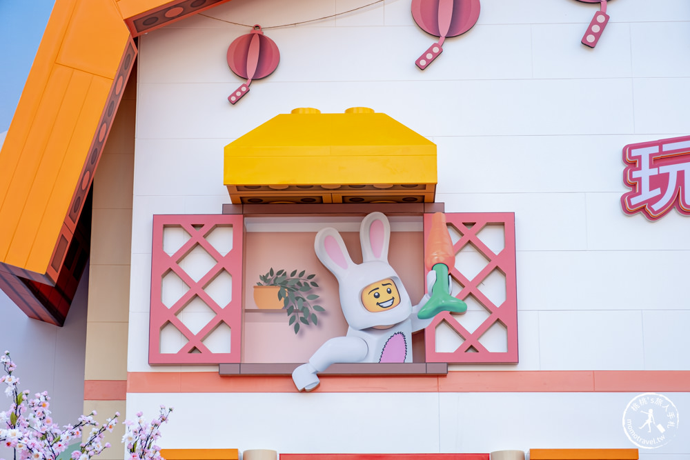 LEGO樂高|玩兔sweet 新春拜年趣|快閃台北統一時代百貨夢廣場|免費玩闖關拿贈品