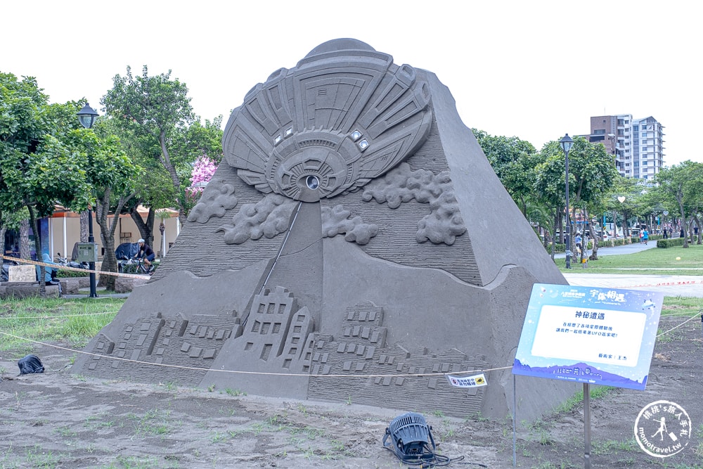 2024八里城市沙雕展|宇你相遇-暢遊宇宙星際的奇幻之旅(交通停車.展期時間)