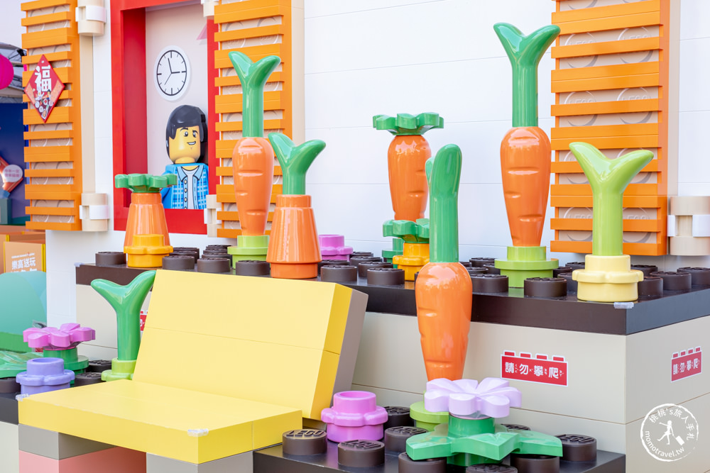 LEGO樂高|玩兔sweet 新春拜年趣|快閃台北統一時代百貨夢廣場|免費玩闖關拿贈品