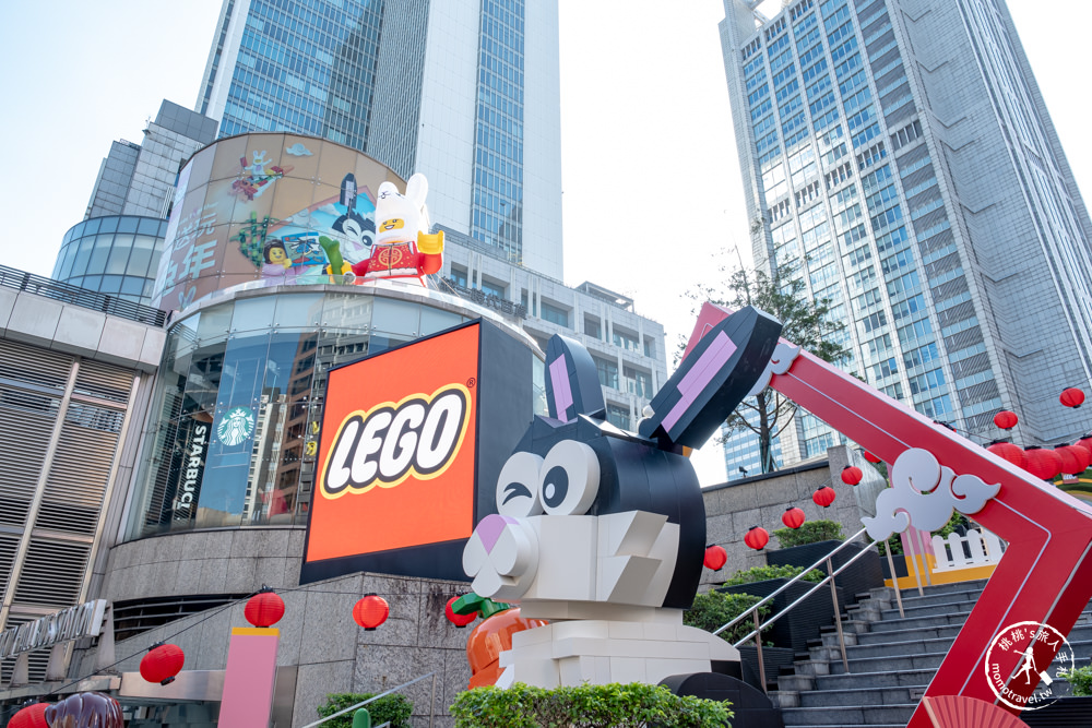 LEGO樂高|玩兔sweet 新春拜年趣|快閃台北統一時代百貨夢廣場|免費玩闖關拿贈品