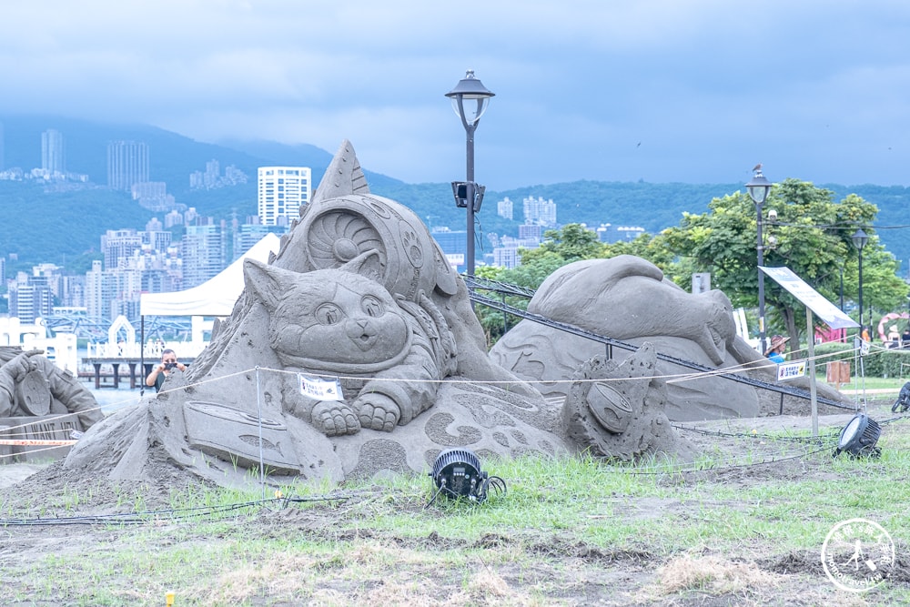 2024八里城市沙雕展|宇你相遇-暢遊宇宙星際的奇幻之旅(交通停車.展期時間)
