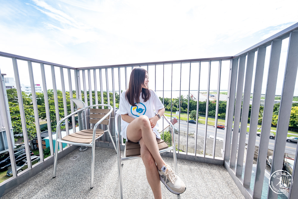 花蓮市區住宿》璽賓行旅Kadda Hotel│單車旅人友善飯店推薦 每房都有陽台及海景