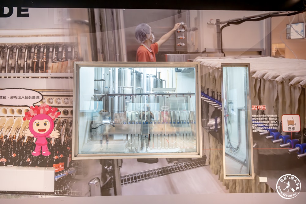 南投埔里景點|埔里酒廠展售中心(免門票)|酒甕隧道+光之稻穗長廊.酒香美景伴手禮 推薦參觀！