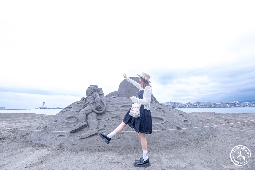 2024八里城市沙雕展|宇你相遇-暢遊宇宙星際的奇幻之旅(交通停車.展期時間)