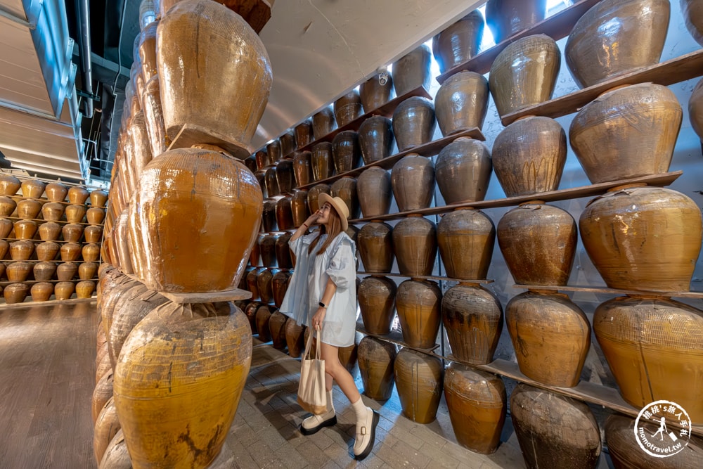 南投埔里景點|埔里酒廠展售中心(免門票)|酒甕隧道+光之稻穗長廊.酒香美景伴手禮 推薦參觀！