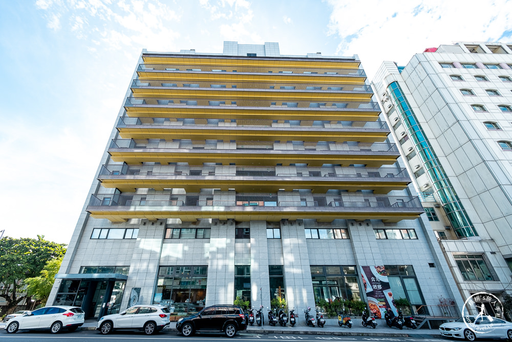花蓮市區住宿》璽賓行旅Kadda Hotel│單車旅人友善飯店推薦 每房都有陽台及海景
