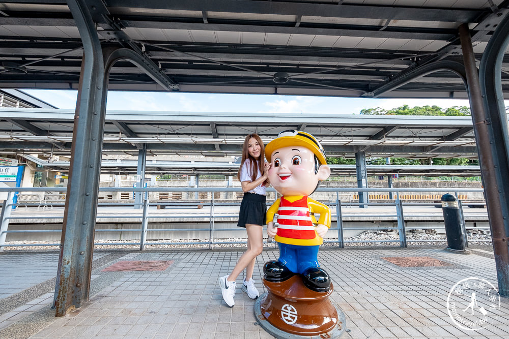 新北景點》山佳火車站 走過百年歷史│鐵道公園、農村彩繪巷 精彩重生