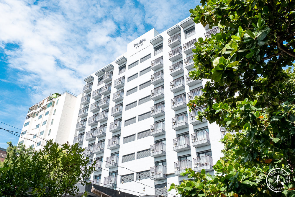 花蓮市區住宿》璽賓行旅Kadda Hotel│單車旅人友善飯店推薦 每房都有陽台及海景