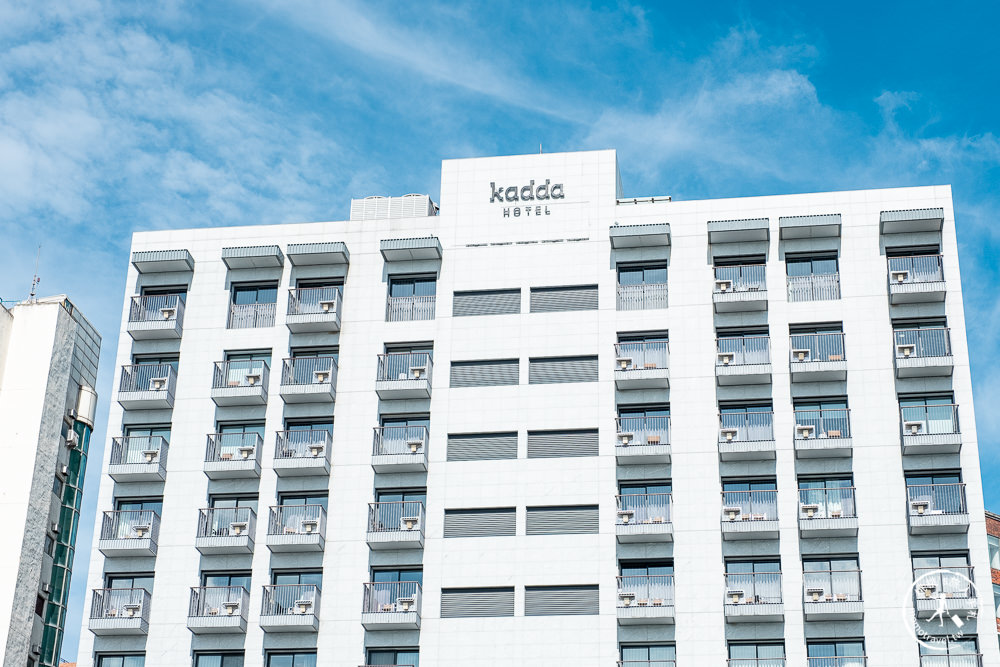 花蓮市區住宿》璽賓行旅Kadda Hotel│單車旅人友善飯店推薦 每房都有陽台及海景