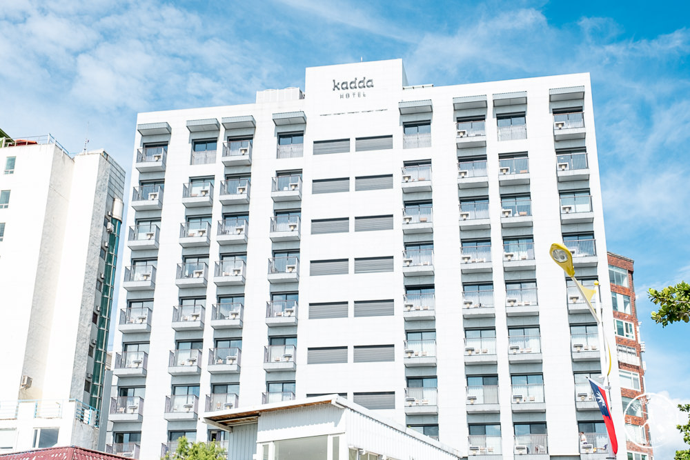 花蓮市區住宿》璽賓行旅Kadda Hotel│單車旅人友善飯店推薦 每房都有陽台及海景