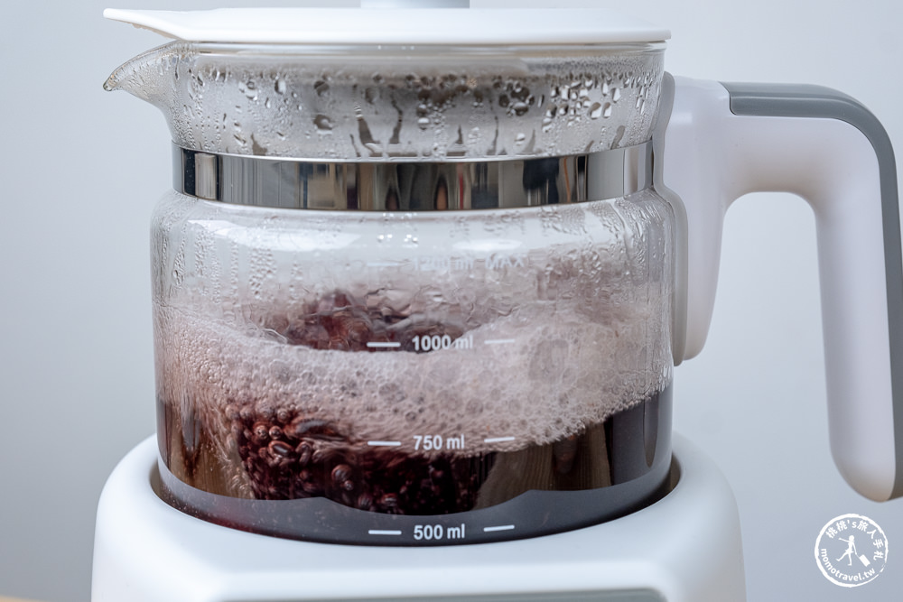 松木智能溫控玻璃養生壺MG-KT1211H|煮水、泡茶、燉盅，操作簡單一台就搞定