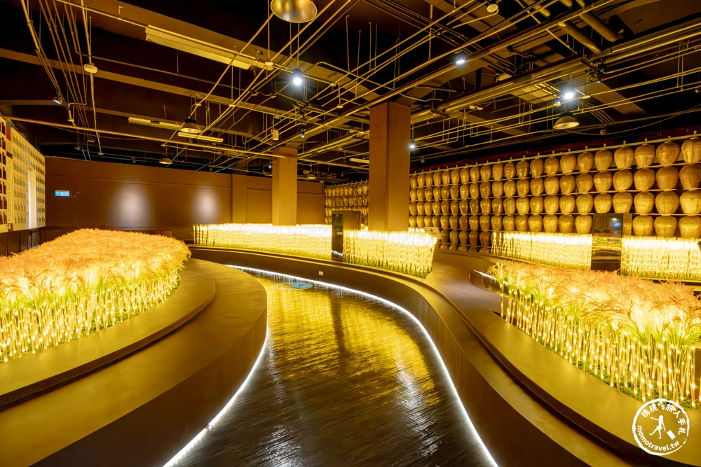 南投埔里景點|埔里酒廠展售中心(免門票)|酒甕隧道+光之稻穗長廊.酒香美景伴手禮 推薦參觀！