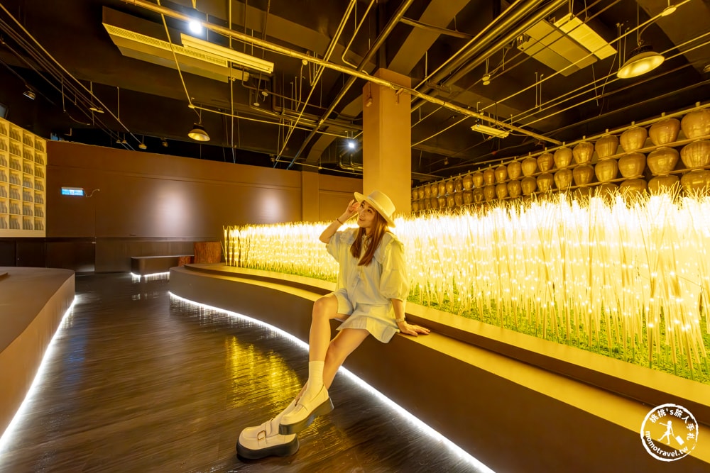 南投埔里景點|埔里酒廠展售中心(免門票)|酒甕隧道+光之稻穗長廊.酒香美景伴手禮 推薦參觀！