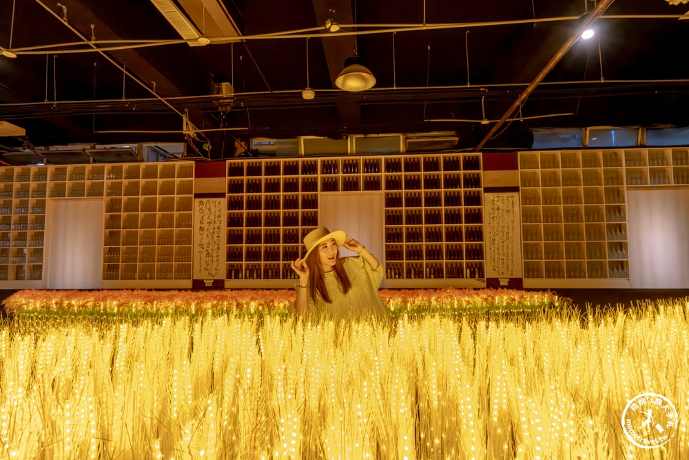 南投埔里景點|埔里酒廠展售中心(免門票)|酒甕隧道+光之稻穗長廊.酒香美景伴手禮 推薦參觀！