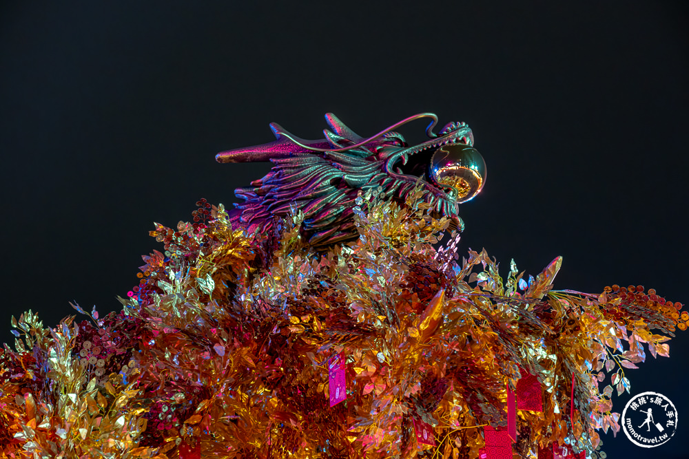 新年走春景點|華泰名品城-華泰唐人街|一期二期龍年大吉裝置藝術打卡推薦