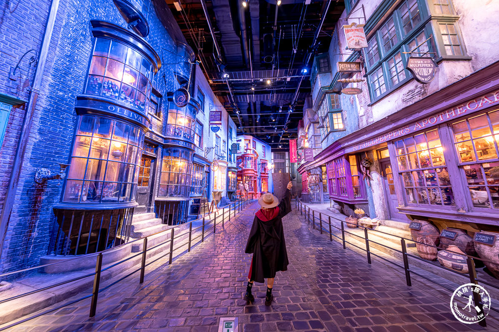 東京豐島園景點|東京哈利波特影城-重返霍格華茲.九又四分之三月台.斜角巷|商品.餐廳.交通.門票詳細攻略