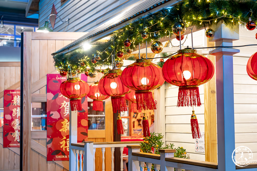 新年走春景點|華泰名品城-華泰唐人街|一期二期龍年大吉裝置藝術打卡推薦