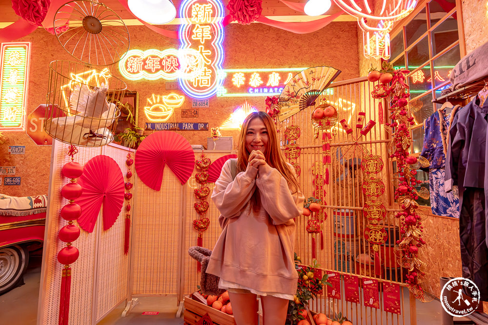 新年走春景點|華泰名品城-華泰唐人街|一期二期龍年大吉裝置藝術打卡推薦