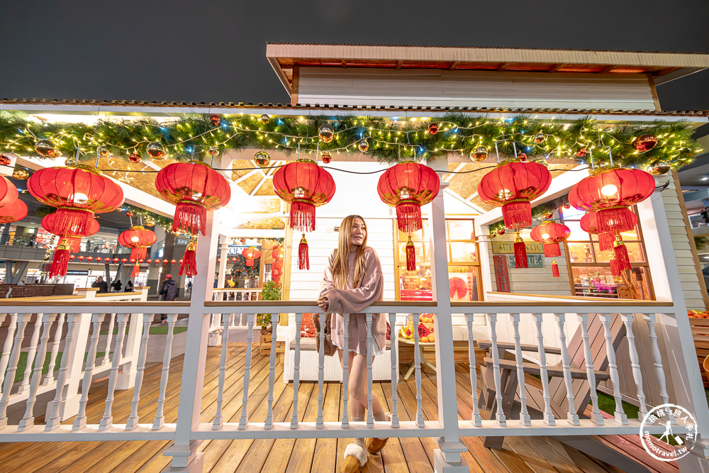 新年走春景點|華泰名品城-華泰唐人街|一期二期龍年大吉裝置藝術打卡推薦