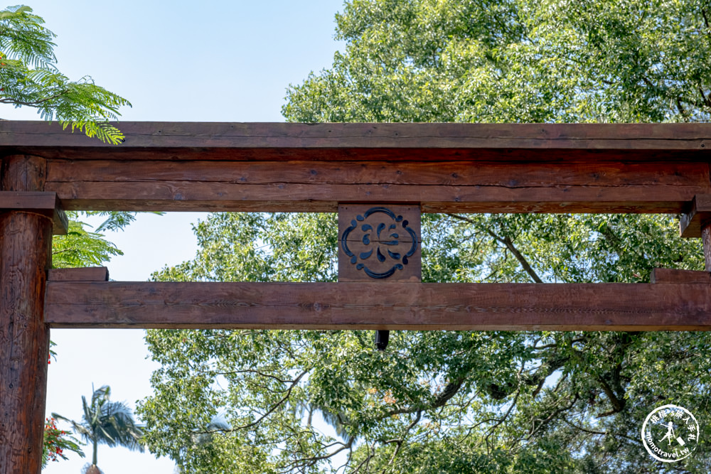 南投埔里景點|鳥居喫茶食堂-巨型鳥居.紙鶴.庭園風鈴祭|日式甜點下午茶餐廳推薦