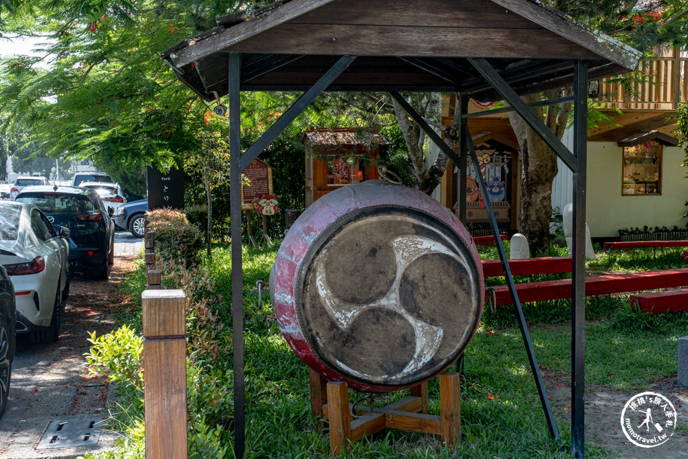 南投埔里景點|鳥居喫茶食堂-巨型鳥居.紙鶴.庭園風鈴祭|日式甜點下午茶餐廳推薦