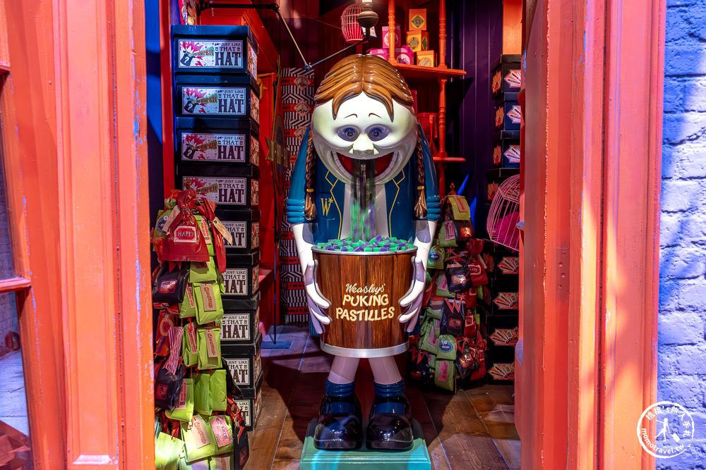 東京豐島園景點|東京哈利波特影城-重返霍格華茲.九又四分之三月台.斜角巷|商品.餐廳.交通.門票詳細攻略