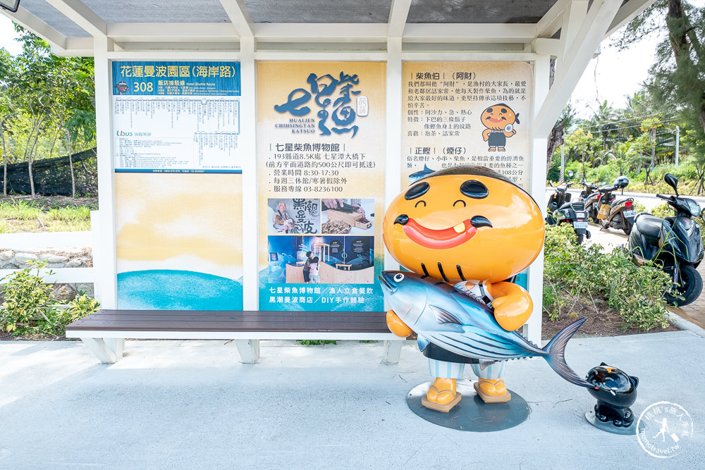 花蓮市景點|曼波海洋生態休閒園區(免門票)|近七星潭四八高地戰備坑道導覽