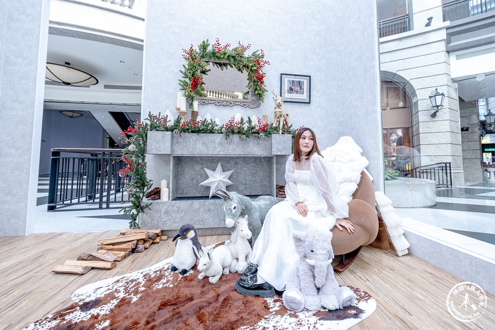 2024聖誕節活動|BELLAVITA 白雪聖誕秘境|浪漫北國雪地湖畔玻璃屋 美拍推薦！