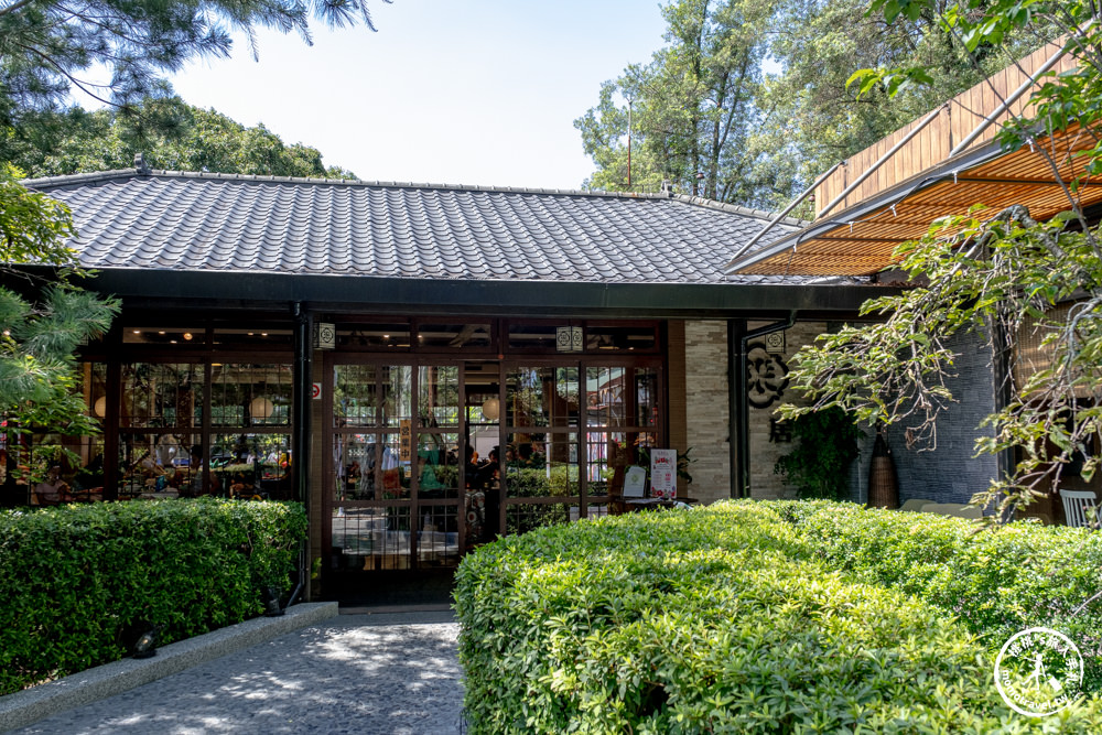 南投埔里景點|鳥居喫茶食堂-巨型鳥居.紙鶴.庭園風鈴祭|日式甜點下午茶餐廳推薦