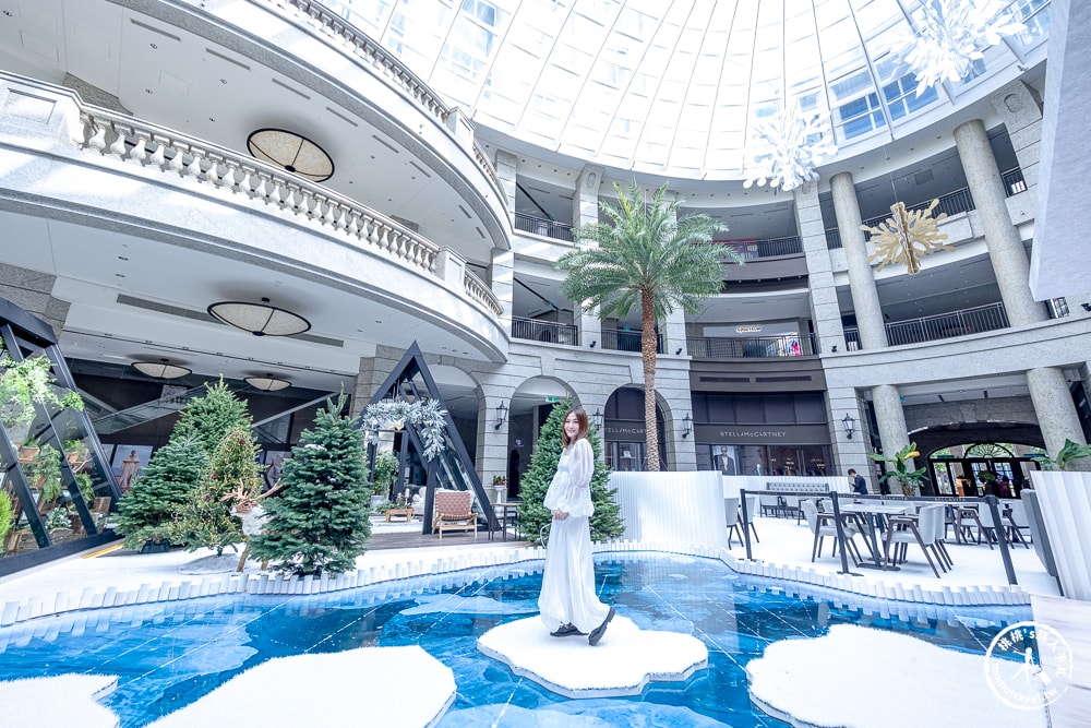 2024聖誕節活動|BELLAVITA 白雪聖誕秘境|浪漫北國雪地湖畔玻璃屋 美拍推薦！