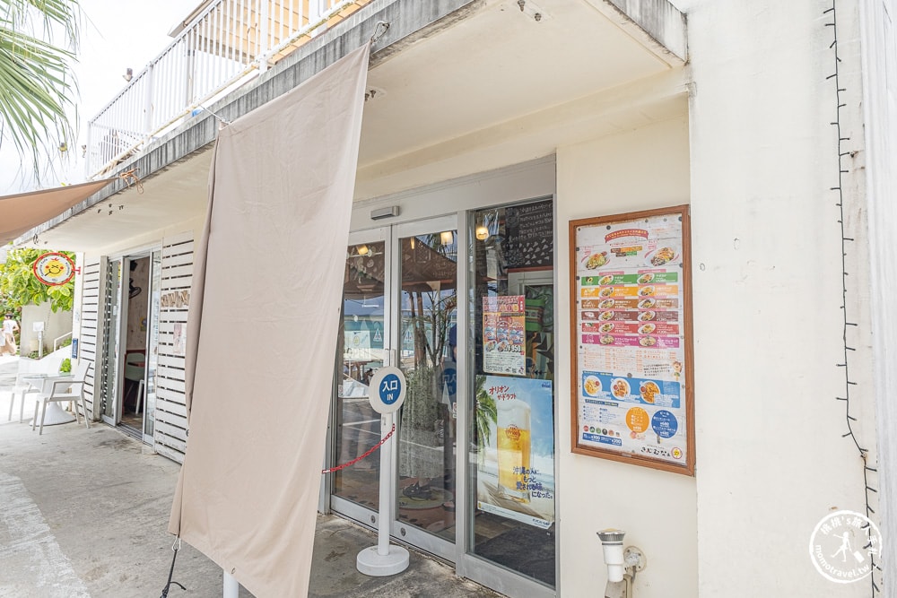 沖繩瀨長島美食|Taco Rice Cafe Kijimuna 塔可飯-無敵海景推薦必吃(交通方式.完整菜單)
