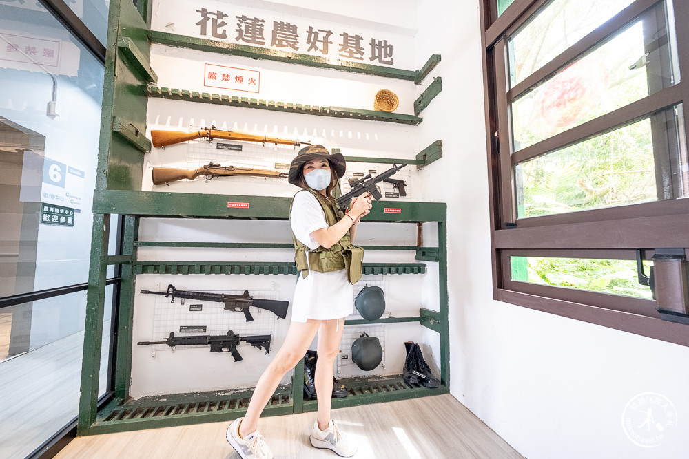 花蓮市景點|曼波海洋生態休閒園區(免門票)|近七星潭四八高地戰備坑道導覽