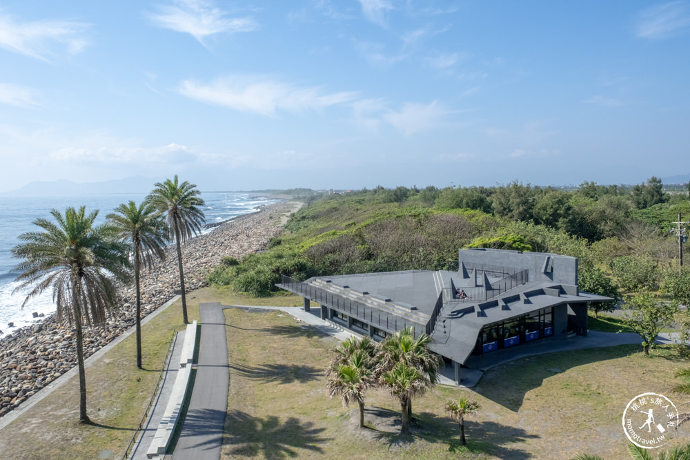 宜蘭頭城景點|頭城濱海森林公園(免門票)|八角樓瞭望台.全新露營區.咖啡廳.一覽龜山島海景|開放時間.交通停車介紹