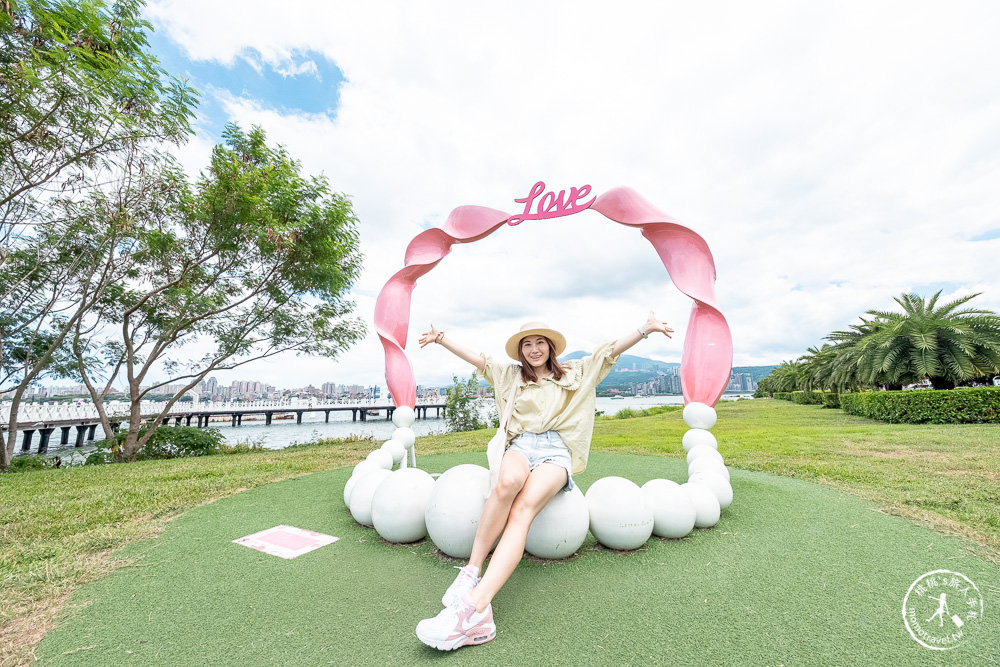 2022八里城市沙雕展|花海景觀+夜間光雕 八里左岸公園 日夜都好玩!