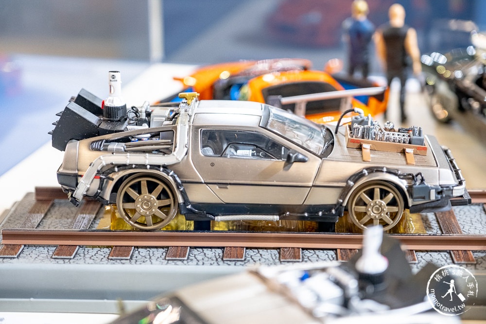 台北展覽》世界的大模型車展│回到未來時光車、魔鬼剋星、蝙蝠俠車 電影傳奇車輛經典再現 (展期.購票.看點.商品介紹)
