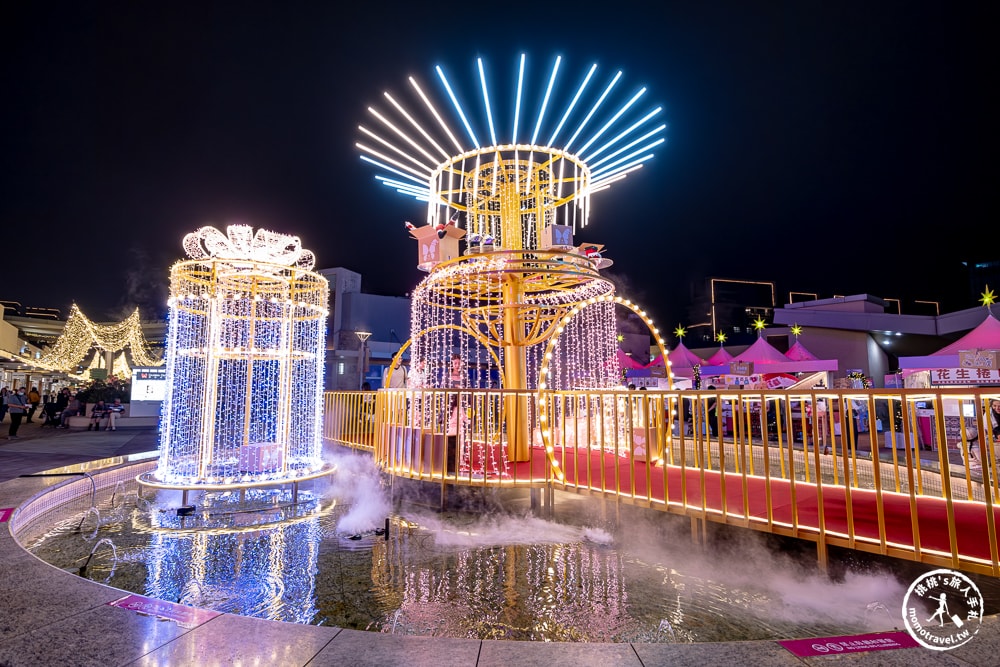 2024聖誕節活動|華泰名品城聖誕村-聖誕購物狂夢工廠|耶誕燈飾.聖誕市集.必拍看點.交通停車介紹