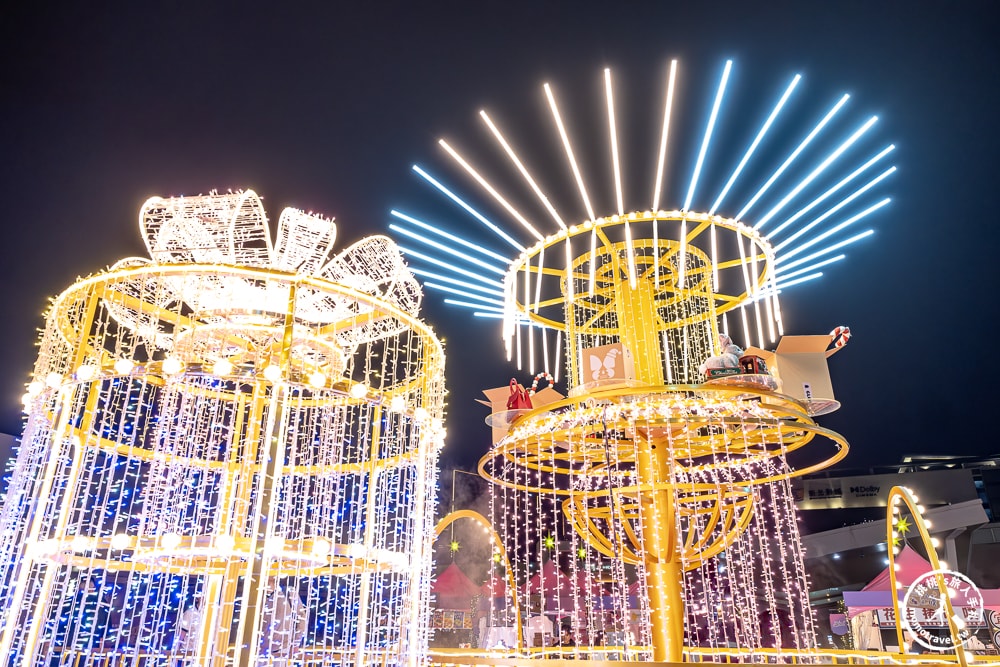 2024聖誕節活動|華泰名品城聖誕村-聖誕購物狂夢工廠|耶誕燈飾.聖誕市集.必拍看點.交通停車介紹