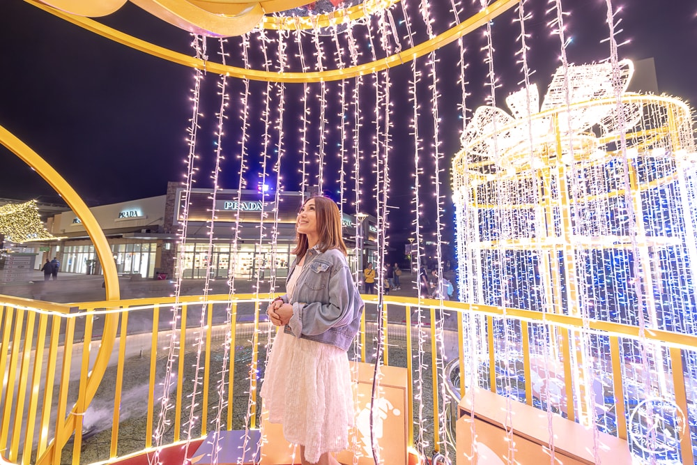 2024聖誕節活動|華泰名品城聖誕村-聖誕購物狂夢工廠|耶誕燈飾.聖誕市集.必拍看點.交通停車介紹