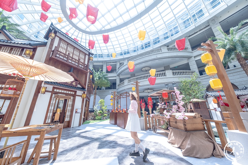 BELLAVITA寶麗廣塲15周年慶|一秒穿越來到古風江南小鎮．古今穿越-東西奇遇．快來打卡美拍！