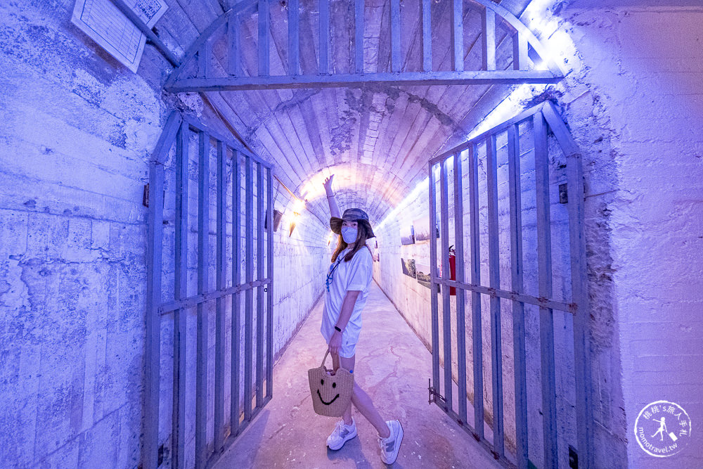 花蓮市景點|曼波海洋生態休閒園區(免門票)|近七星潭四八高地戰備坑道導覽