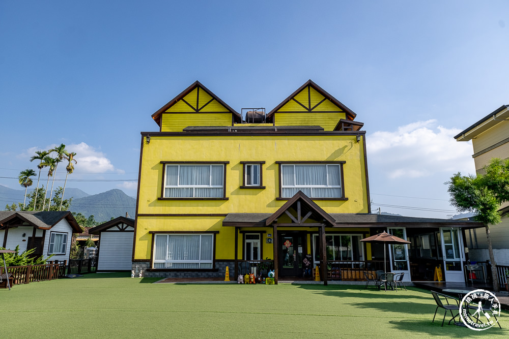 南投埔里住宿|埔里日記-獨立豪華小木屋|挑高房型.放風大草坪.寧靜舒適的世外桃源(早餐.評價.訂房.停車.交通)