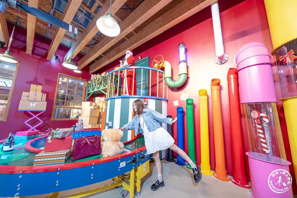 2024聖誕節活動|華泰名品城聖誕村-聖誕購物狂夢工廠|耶誕燈飾.聖誕市集.必拍看點.交通停車介紹