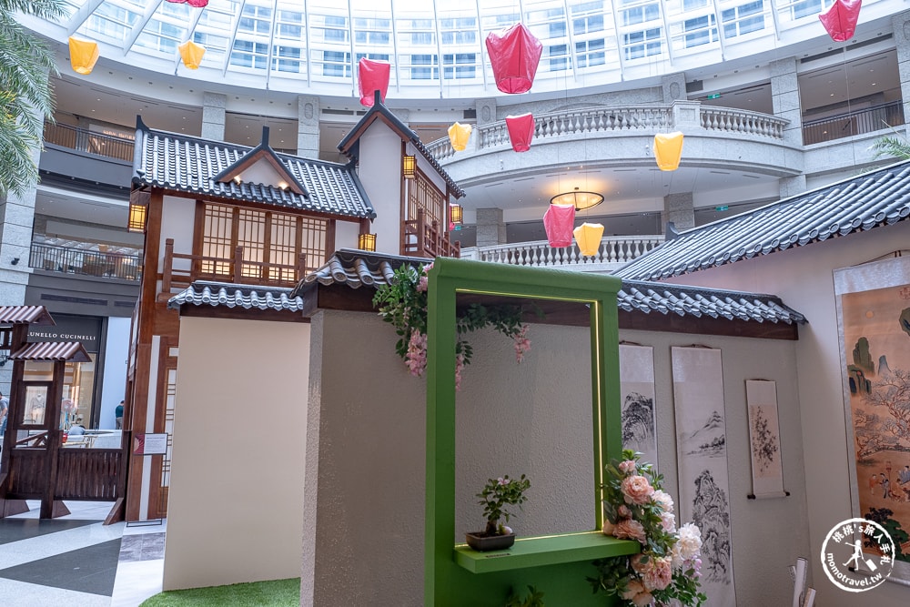 BELLAVITA寶麗廣塲15周年慶|一秒穿越來到古風江南小鎮．古今穿越-東西奇遇．快來打卡美拍！