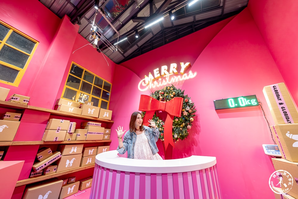 2024聖誕節活動|華泰名品城聖誕村-聖誕購物狂夢工廠|耶誕燈飾.聖誕市集.必拍看點.交通停車介紹