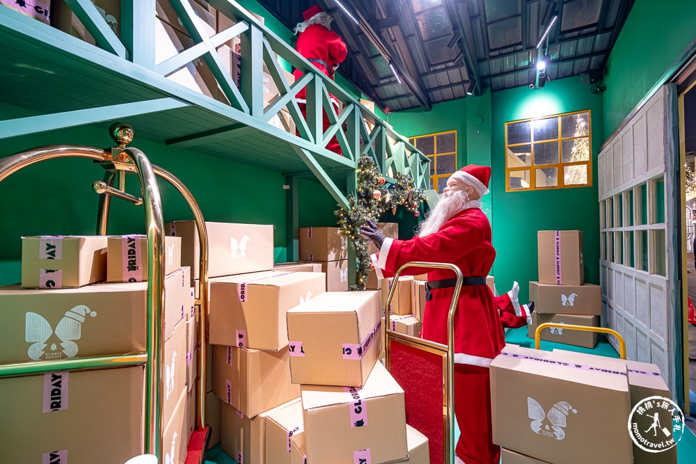 2024聖誕節活動|華泰名品城聖誕村-聖誕購物狂夢工廠|耶誕燈飾.聖誕市集.必拍看點.交通停車介紹