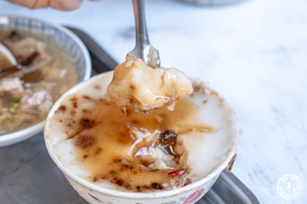 台南麻豆美食|阿助麻豆碗粿(麻豆助碗粿)|藏身麻豆中央市場內的百年老店|必吃推薦.菜單價格.交通地址
