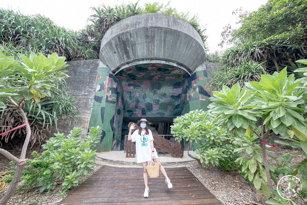 花蓮市景點|曼波海洋生態休閒園區(免門票)|近七星潭四八高地戰備坑道導覽
