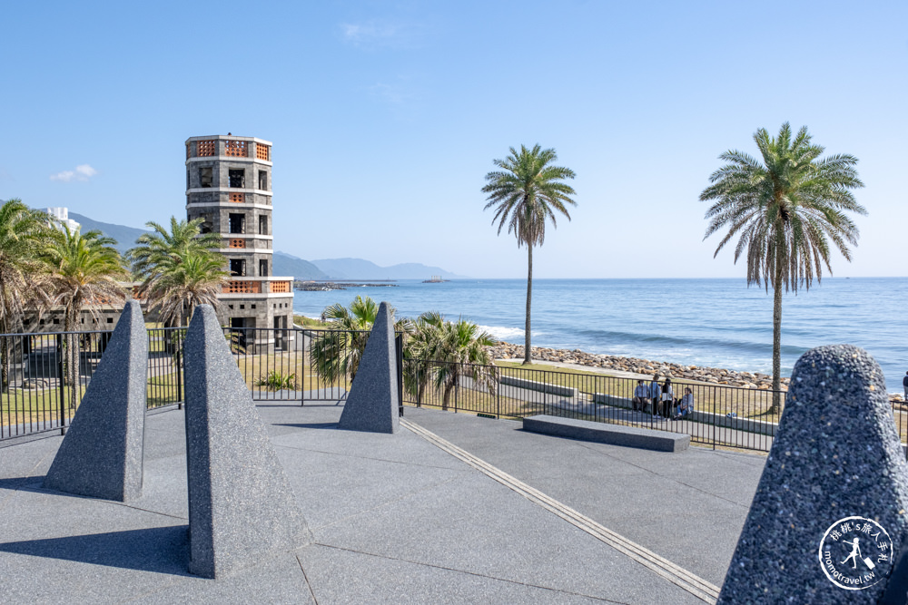 宜蘭頭城景點|頭城濱海森林公園(免門票)|八角樓瞭望台.全新露營區.咖啡廳.一覽龜山島海景|開放時間.交通停車介紹