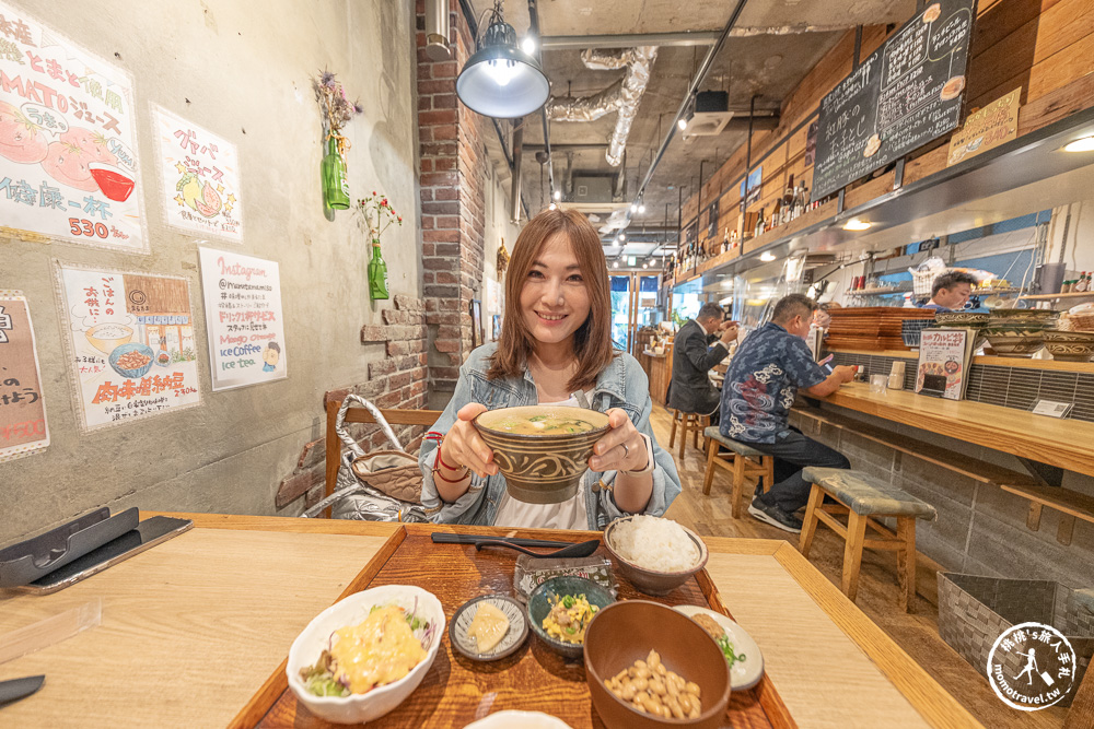 沖繩美食推薦|Marutama味噌飯屋 百年老店的暖心滋味-那霸旭橋站美食/沖繩不自駕首選(交通方式.完整菜單)