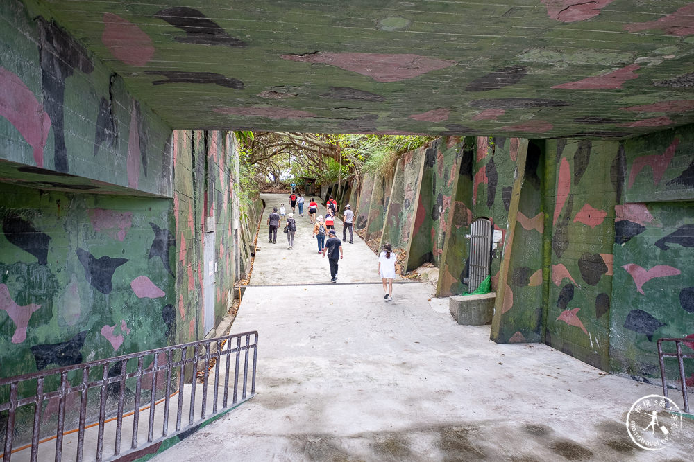 花蓮市景點|曼波海洋生態休閒園區(免門票)|近七星潭四八高地戰備坑道導覽